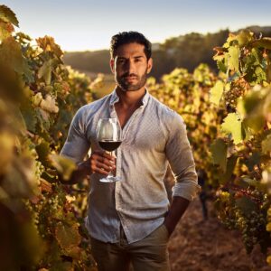 Sebastian der Weinliebhaber