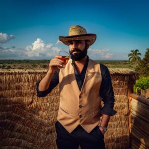 Tobias der Rum-Connoisseur