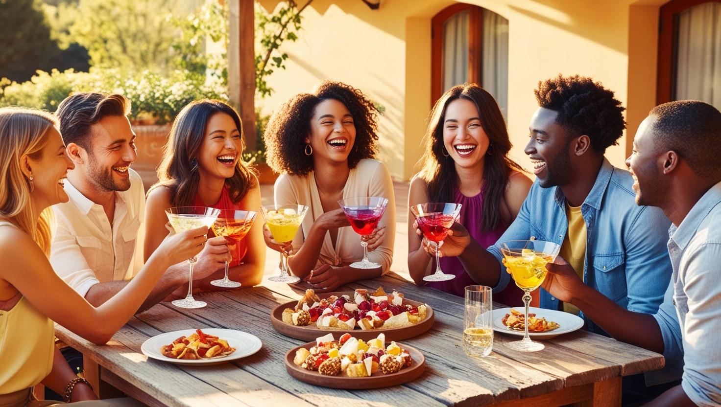 Aperitif-Kultur: Eine kulinarische Reise um die Welt