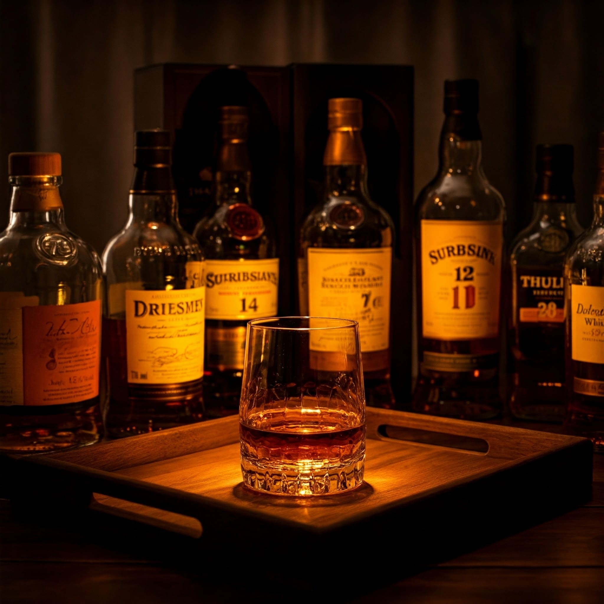 Die verschiedenen Whisky-Sorten: Ein Überblick